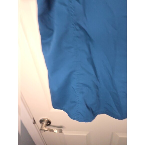 Women's Cherokee Authentic Workwear Scrub Top Caribbean Blue Sz XL - Picture 8 of 8
